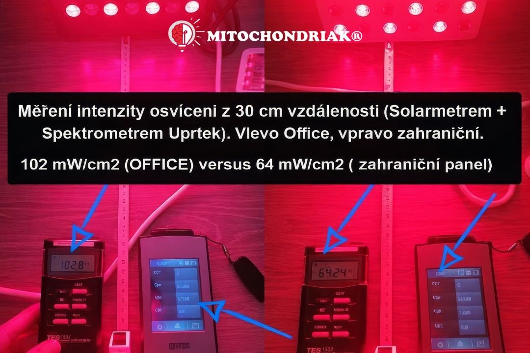 3W LED versus 5W dual chip LED – Proč více wattový ani duální neznamená lepší - Red light therapy, LEDterapie červeným a infračerveným svetlem, biohacking 3